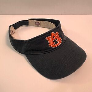 Auburn University Navy Visor